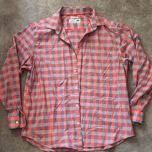 Old navy Plaid Men's Shirt